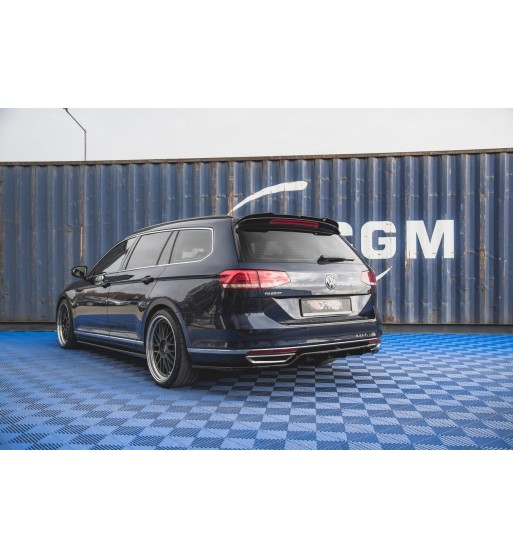 Diffusore posteriore con alette verticali per Volkswagen Passat B8