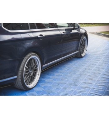 Side skirt diffusers for Volkswagen Passat B8