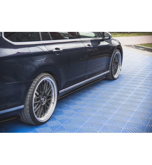 Side skirt diffusers for Volkswagen Passat B8