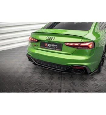 Splitter posteriore per Audi RS5 F5 Facelift