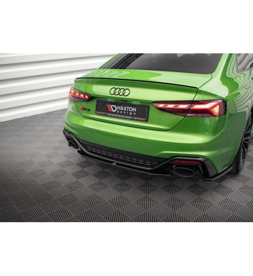Splitter posteriore per Audi RS5 F5 Facelift
