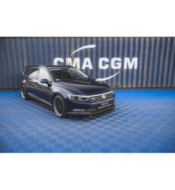 Front splitter V.2 for Volkswagen Passat B8