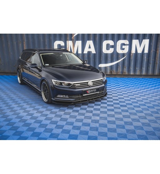 Front splitter V.1 for Volkswagen Passat B8