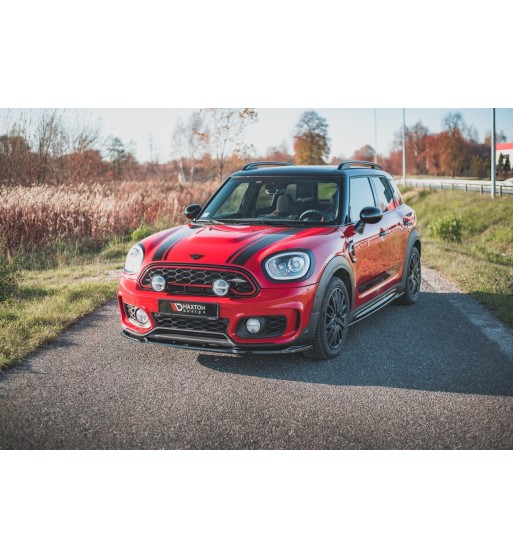 Front splitter V.2 for Mini Countryman Mk2 F60 JCW