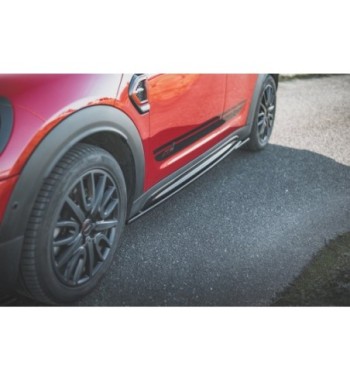Side skirt diffusers for Mini Countryman Mk2 F60 JCW