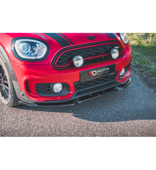 Front splitter V.1 for Mini Countryman Mk2 F60 JCW