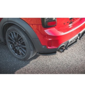 Splitter laterali posteriori per Mini Countryman Mk2 F60 JCW