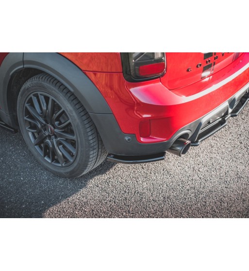 Splitter laterali posteriori per Mini Countryman Mk2 F60 JCW