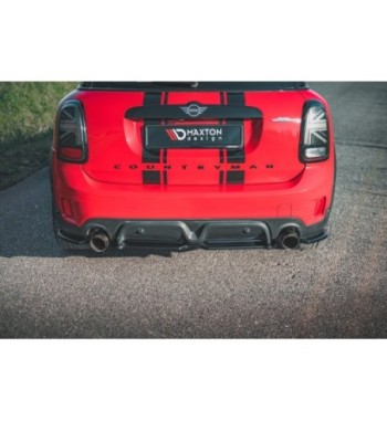 Splitter posteriore per Mini Countryman Mk2 F60 JCW