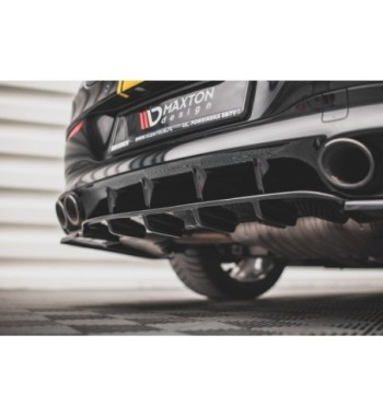 Rear valance for Mercedes-AMG CLA 35 Aero / 45 Aero C118