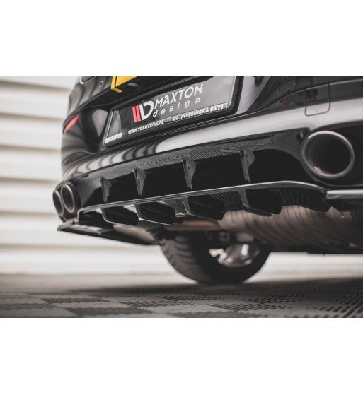 Rear valance for Mercedes-AMG CLA 35 Aero / 45 Aero C118