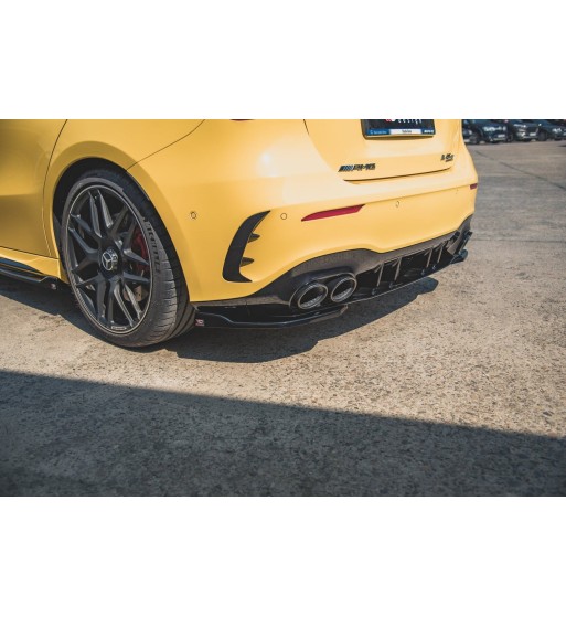 Splitter laterali posteriori per Mercedes-AMG A 45 S Aero Pack W177