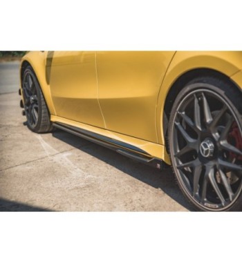 Side skirt diffusers V.1 for Mercedes-AMG A 45 S W177
