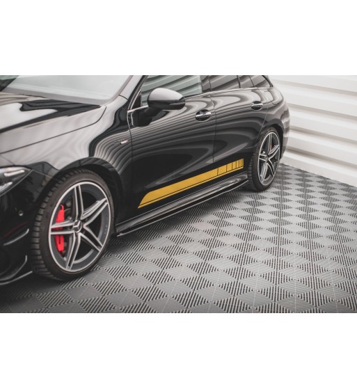 Side skirt diffusers for Mercedes-AMG CLA 35 / 45 C118