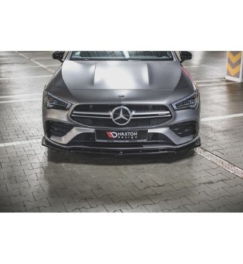 Front splitter V.2 for Mercedes-AMG CLA 35 Aero C118