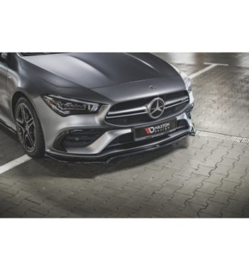 Front splitter V.1 for Mercedes-AMG CLA 35 Aero C118