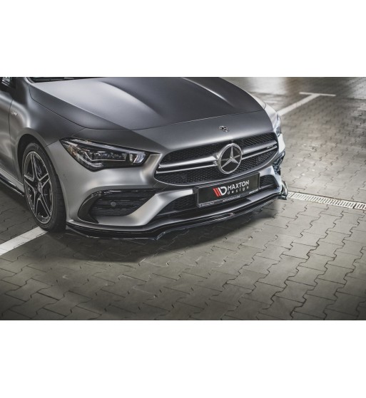 Front splitter V.1 for Mercedes-AMG CLA 35 Aero C118