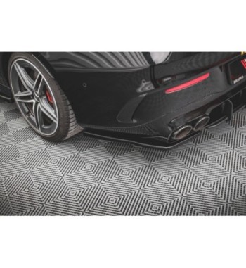 Splitter laterali posteriori per Mercedes-AMG CLA 35 Aero / 45 Aero C118