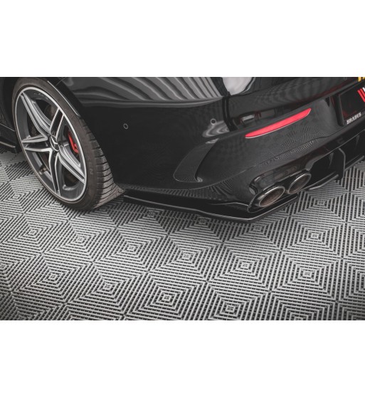 Splitter laterali posteriori per Mercedes-AMG CLA 35 Aero / 45 Aero C118