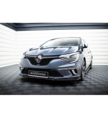 Front splitter for Renault Megane Mk.4 GT-Line