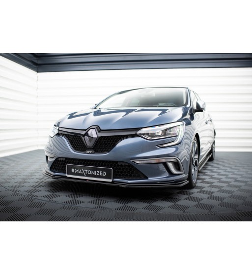 Front splitter for Renault Megane Mk.4 GT-Line