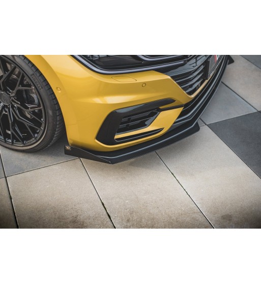 Front flaps for Volkswagen Arteon R-Line Sedan / Shooting Brake Mk1