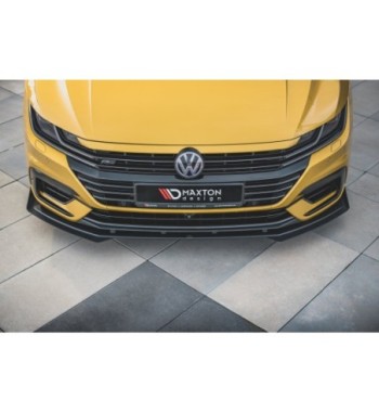 Street Pro splitter + flaps for Volkswagen Arteon R-Line Sedan / Shooting Brake Mk1