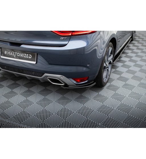 Splitter laterali posteriori per Renault Megane Mk.4 GT-Line