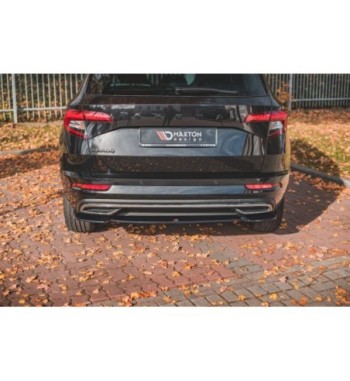 Splitter posteriore per Skoda Karoq Sportline