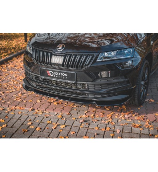 Front splitter for Skoda Karoq Sportline