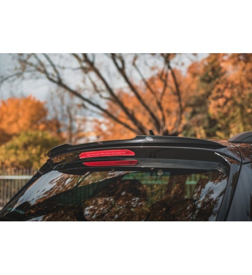 Spoiler extension for Skoda Karoq Sportline
