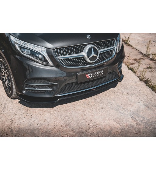 Front splitter V.4 for Mercedes-Benz V-Class AMG-Line W447