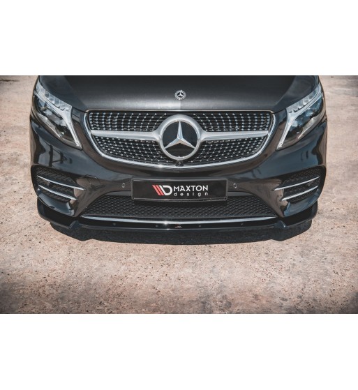 Front splitter V.3 for Mercedes-Benz V-Class AMG-Line W447