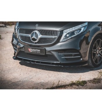 Front splitter V.2 for Mercedes-Benz V-Class AMG-Line W447