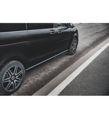 Side skirt diffusers V.1 for Mercedes-Benz V-Class Long AMG-Line W447