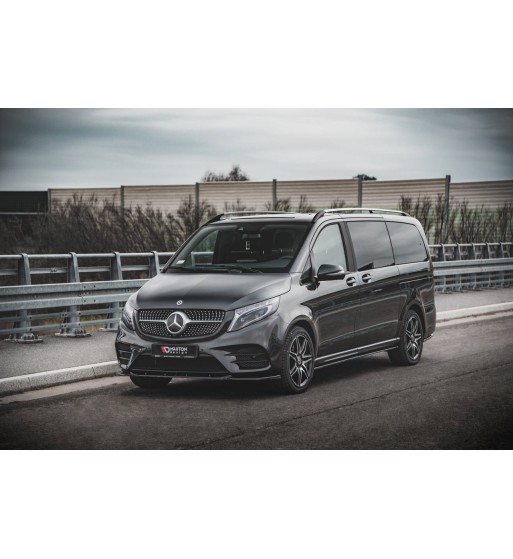 Front splitter V.1 for Mercedes-Benz V-Class AMG-Line W447