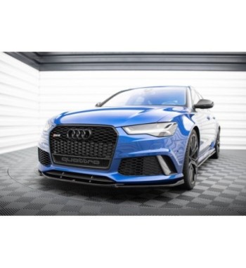 Front splitter V.3 for Audi RS6 C7 / C7 Facelift