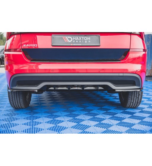 Rear valance for Skoda Kamiq Mk1