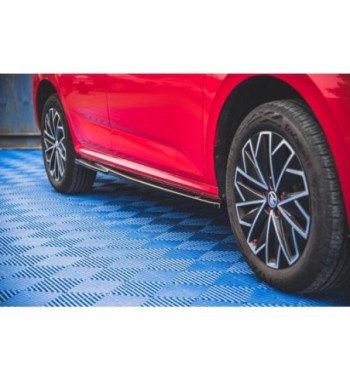 Side skirt diffusers for Skoda Kamiq Mk1