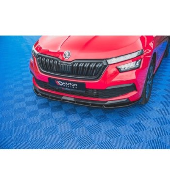 Front splitter V.2 for Skoda Kamiq Mk1