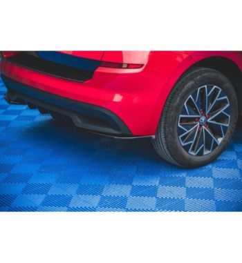 Splitter laterali posteriori per Skoda Kamiq Mk1