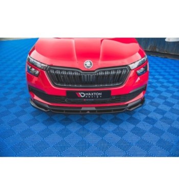 Front splitter V.1 for Skoda Kamiq Mk1