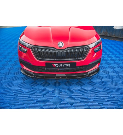 Front splitter V.1 for Skoda Kamiq Mk1