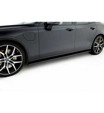 Side skirt diffusers V.2 for Volvo S60/V60 R-Design Mk3