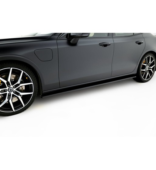 Side skirt diffusers V.2 for Volvo S60/V60 R-Design Mk3