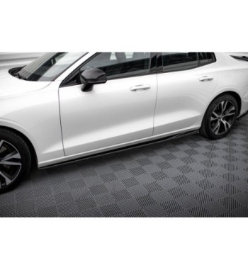 Side skirt diffusers V.1 for Volvo S60/V60 R-Design Mk3