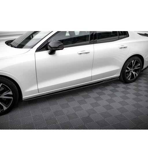 Side skirt diffusers V.1 for Volvo S60/V60 R-Design Mk3