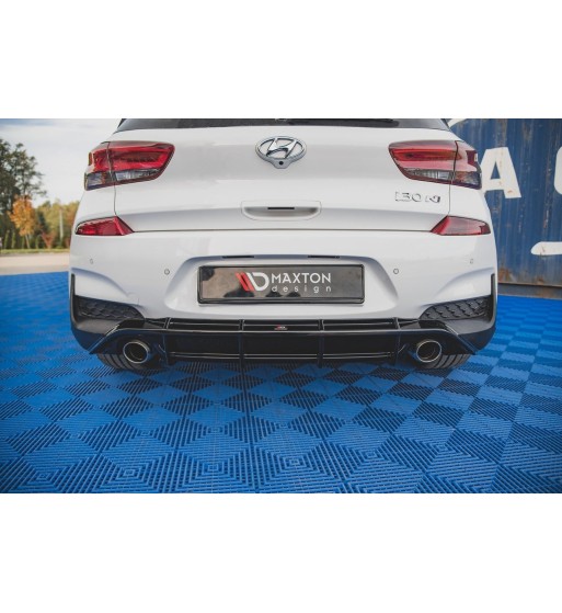 Rear valance V.2 for Hyundai I30 N Mk3 Hatchback