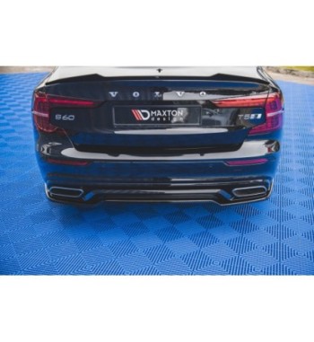 Splitter posteriore per Volvo S60/V60 R-Design Mk3