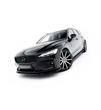 Front splitter V.2 for Volvo S60/V60 R-Design Mk3
